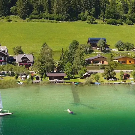 펜션 Seeblick Kaernten *