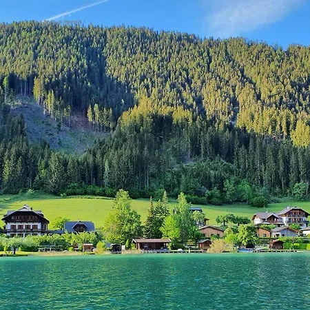 펜션 Seeblick Kaernten 바이센제